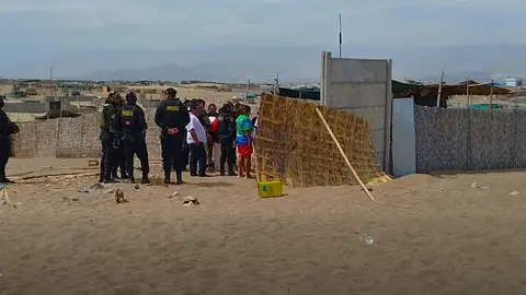 Hallan dos hombres asesinados a balazos en Vivienda Digna de La Tierra Prometida en Ica