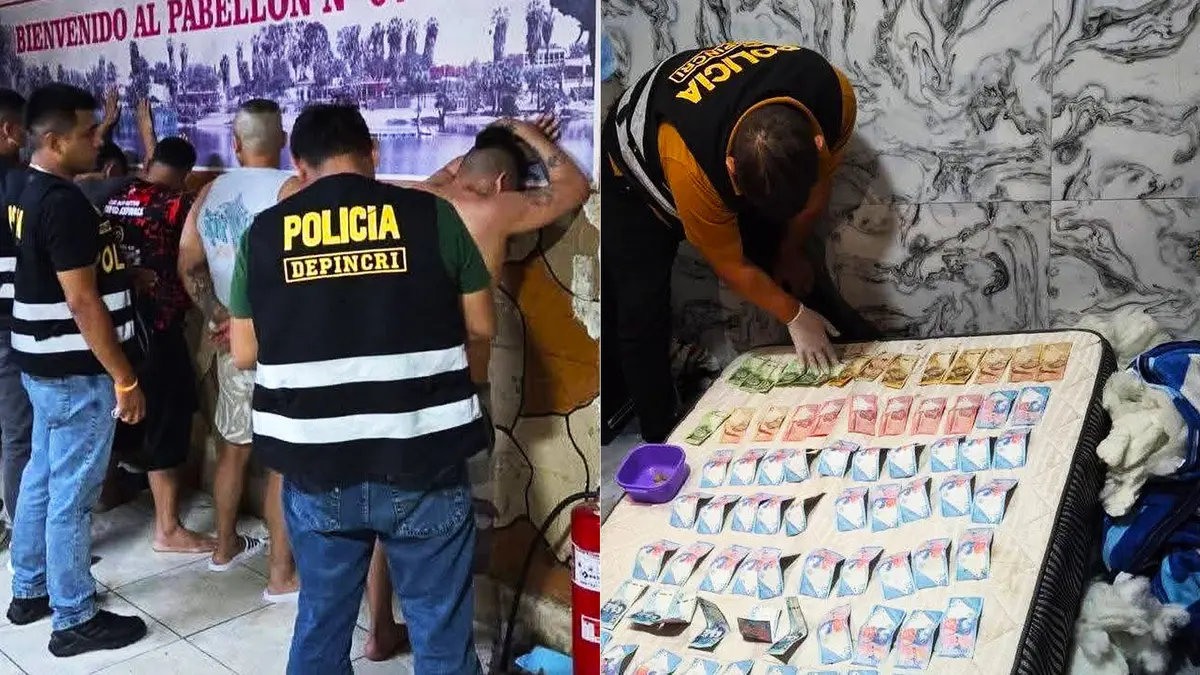 Hallan S/10 mil en su celda a reo sospechoso de ordenar asesinato de agente del INPE en Ica