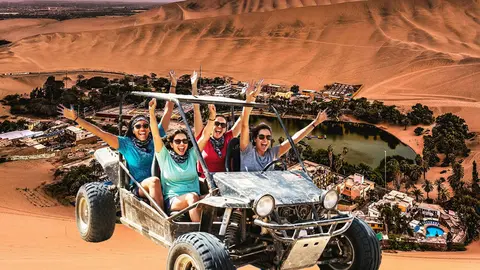 Huacachina: Fracasa mesa técnica y dan 180 días más de plazo ante el descontrol de los "tubulares de la muerte"