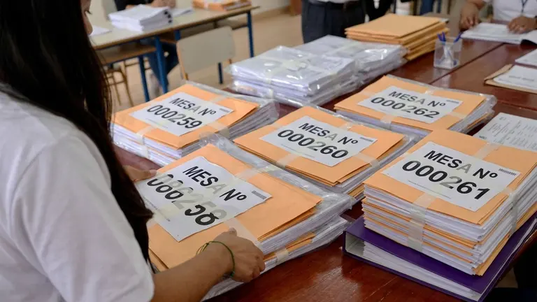 Ica registra hasta 230 actas observadas en la ONPE y es la séptima a nivel nacional