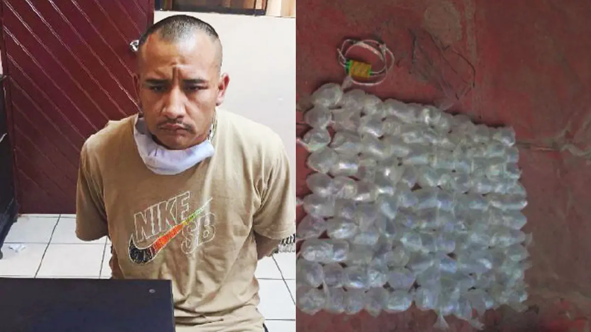 Interno del pabellón de máxima seguridad del penal de Ica tenía 110 bolsitas de licor