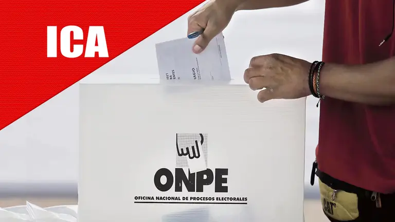 Lista de candidatos al Senado y Diputados por Ica para votar en las Elecciones de este domingo 12 de abril