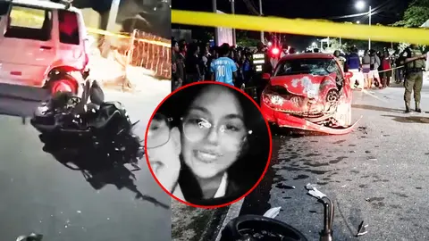 Luto en la UNICA: Estudiante de Derecho de 21 años muere en violento choque en Ica