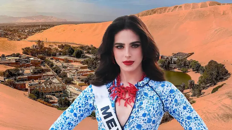 Miss Universo Fátima Bosch llega a la Huacachina: La agenda de la reina que vinculan con el hijo de Luis Miguel