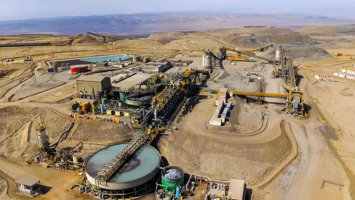 Movistar lleva 5G de "cero latencia" a Mina Justa para que opere con inteligencia artificial