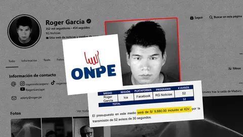 ONPE pagará casi S/10 mil a creador de Lima con presupuesto de la franja electoral asignada a la región Ica