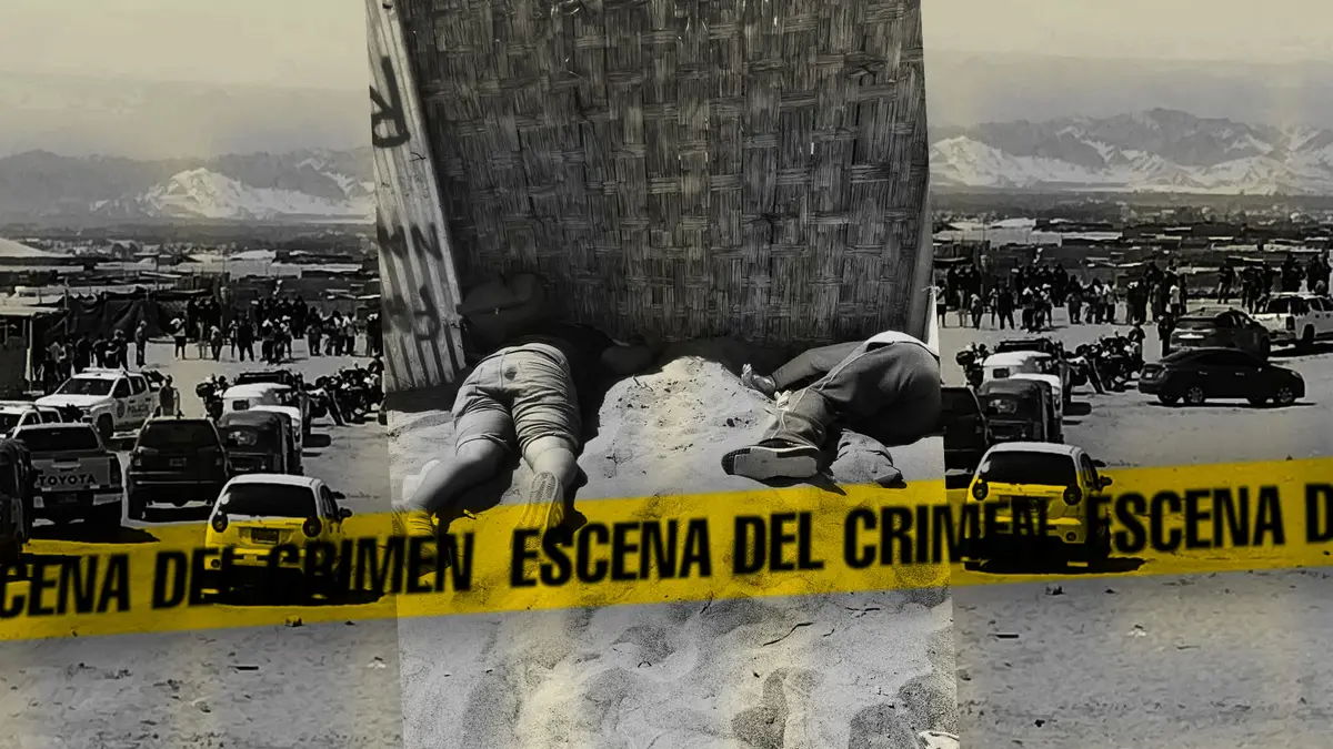 Pagaron 5 mil soles por un lote en Ica y terminaron asesinados tras ser estafados en Tierra Prometida