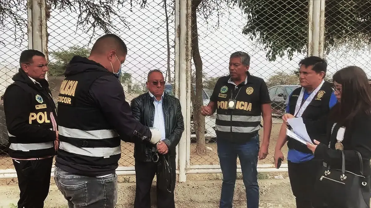 Personal del INPE detenido con coima de S/700 era el psicólogo del penal de Ica