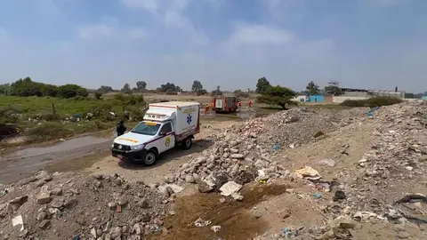 Pisco: dos hombres mueren por gases tóxicos en poza de fábrica clandestina de harina de pescado en San Andrés