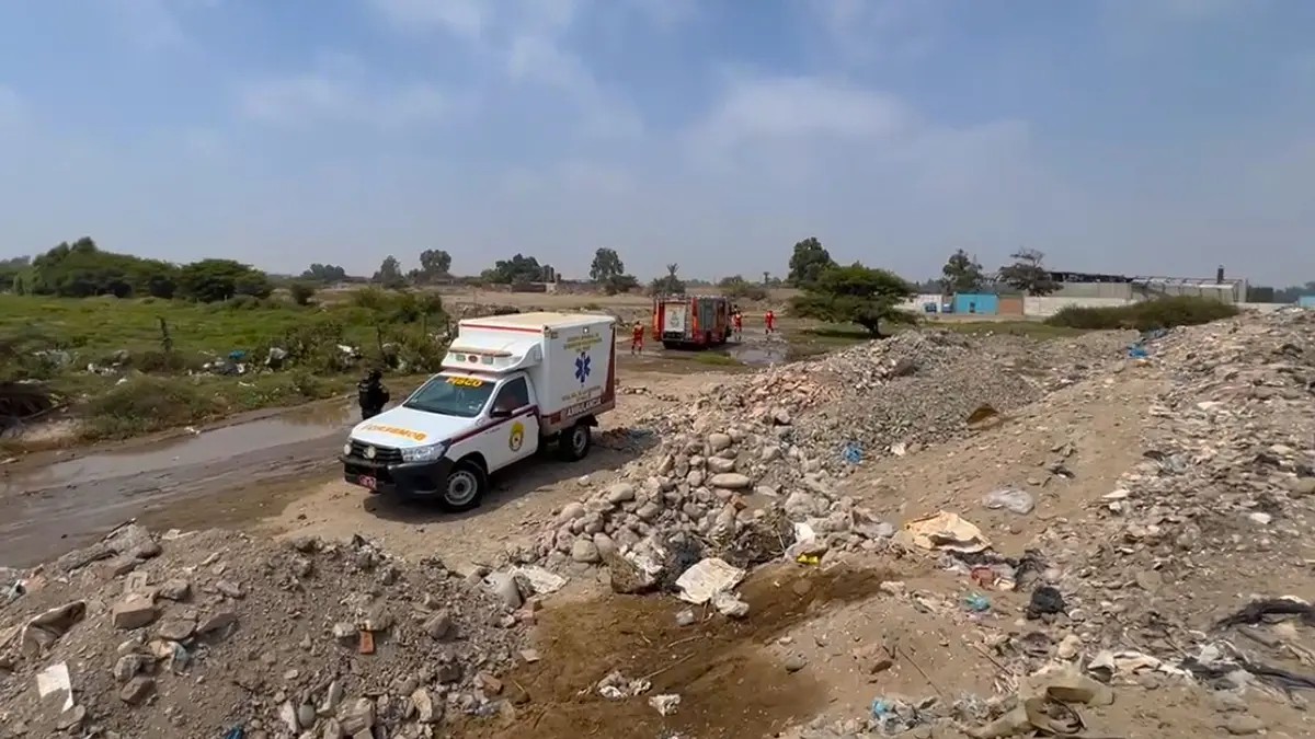 Pisco: dos hombres mueren por gases tóxicos en poza de fábrica clandestina de harina de pescado en San Andrés