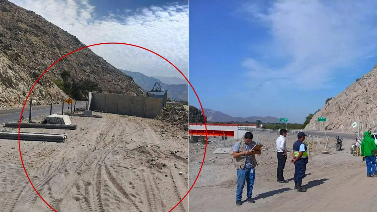 Retiran a un invasor que cercaba terreno junto a La Bocatoma de San José de Los Molinos