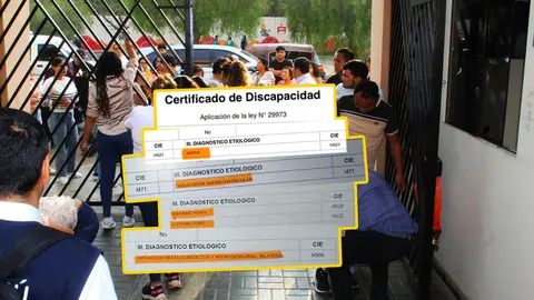 SERUMS 2026: Denuncian suplantadores, con audífonos y hasta falsos discapacitados en el exámen