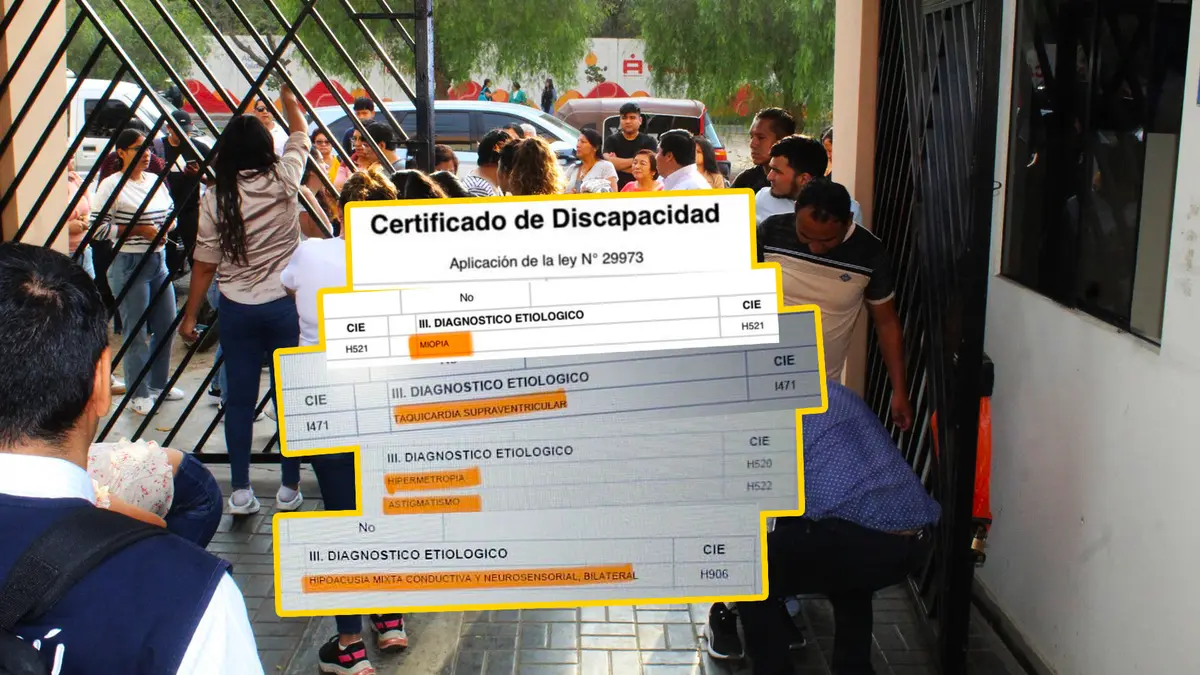 SERUMS 2026: Denuncian suplantadores, con audífonos y hasta falsos discapacitados en el exámen