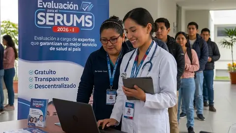 SERUMS 2026-I: más de 200 plazas para Ica y examen nacional se rinde este domingo en la Universidad Autónoma