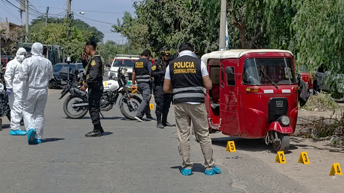 Sicariato en Ica: matan a mototaxista cerca del mercado Santo Domingo