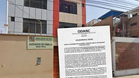 Suspenden a trabajador judicial en Pisco por usar su cargo para “tramitar” casos