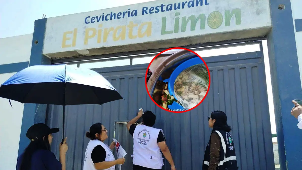La Tinguiña: Clausuran cevichería por usar insumos vencidos y local en pésimo estado sanitario