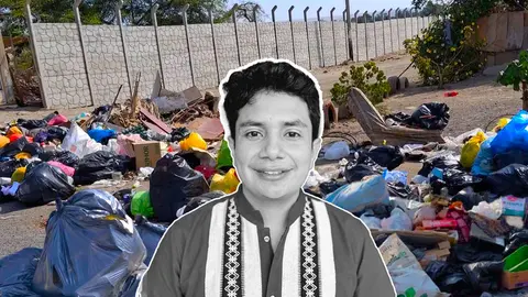 Vecinos de Subtanjalla amenazan con llevar cerros de basura a la casa del alcalde Jerónimo Farfán