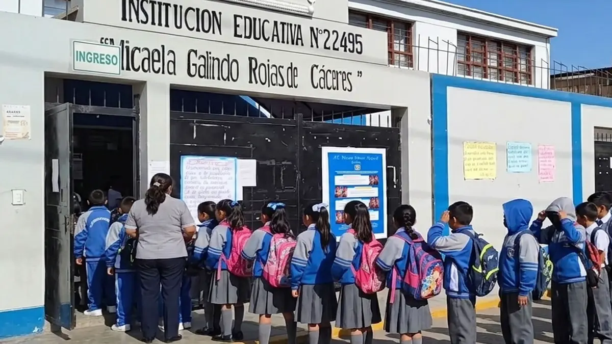 Alerta por Coxsackie en Ica: Obligan a colegios revisar escolares en la puerta y aplicar cuarentena por contagios