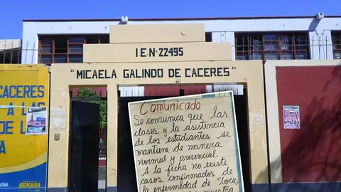 Alerta sanitaria en colegio de Ica por presuntos casos de coxsackie y pedido urgente de clases virtuales