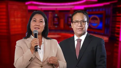 Así será el debate entre Roberto Sánchez y Keiko Fujimori: JNE define el debate presidencial