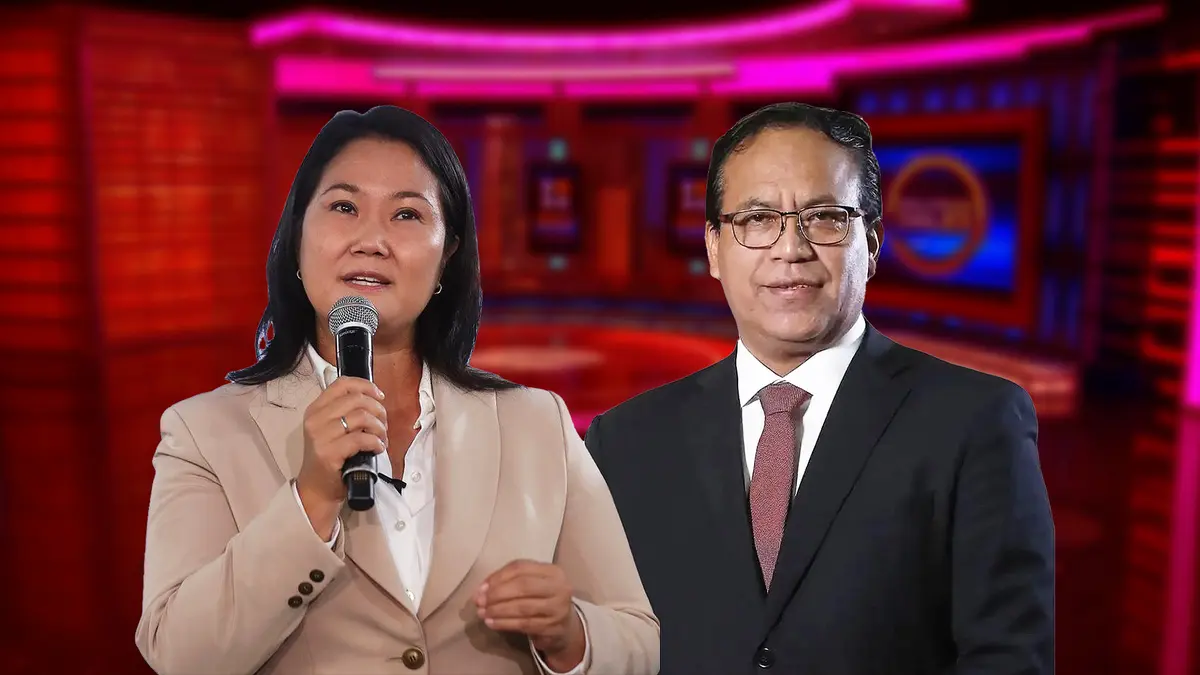 Así será el debate entre Roberto Sánchez y Keiko Fujimori: JNE define el debate presidencial