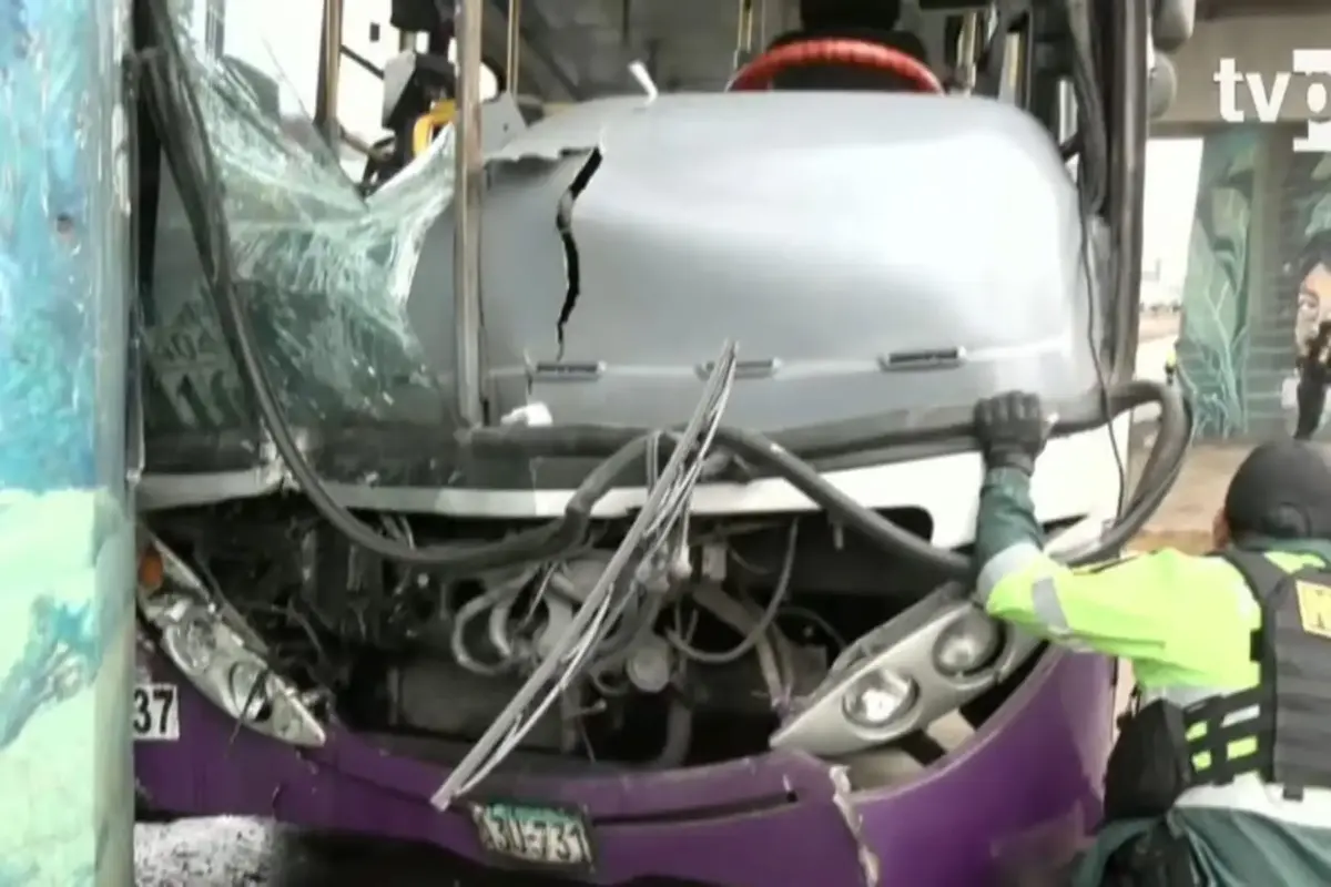 ATU suspende habilitación de bus siniestrado