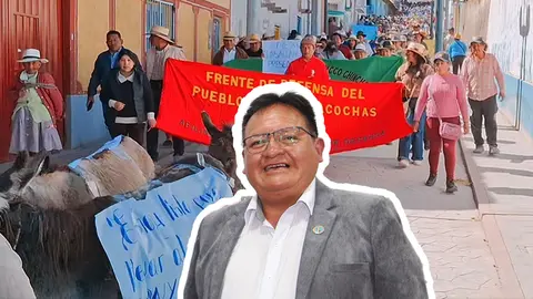 Ayacucho Sur: En Coracora exigen salida del alcalde Yony Reyes mientras él ya postula en otra provincia