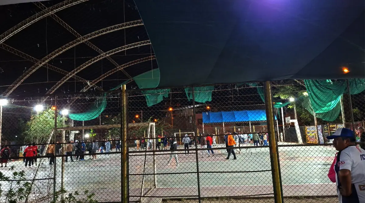Balacera en Ica: Se registran disparos en la loza de San Joaquín