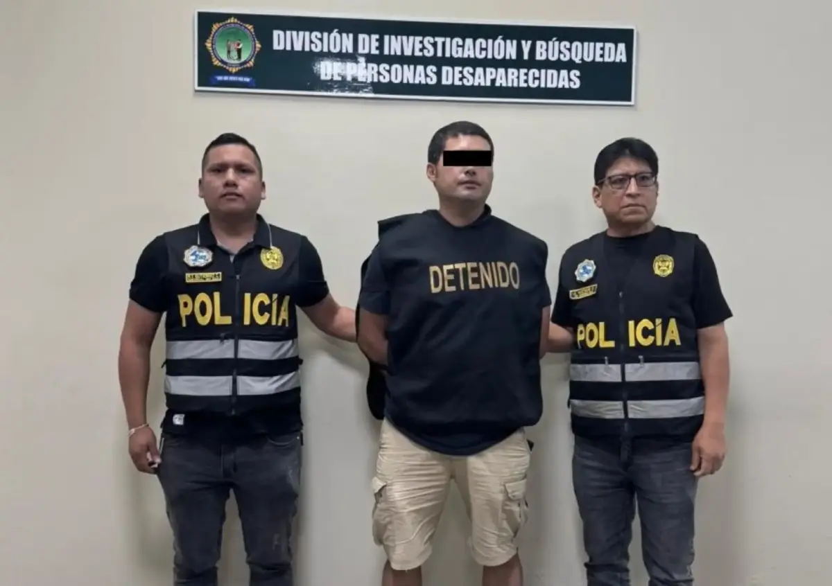 Capturan a sospechoso en Jesús María