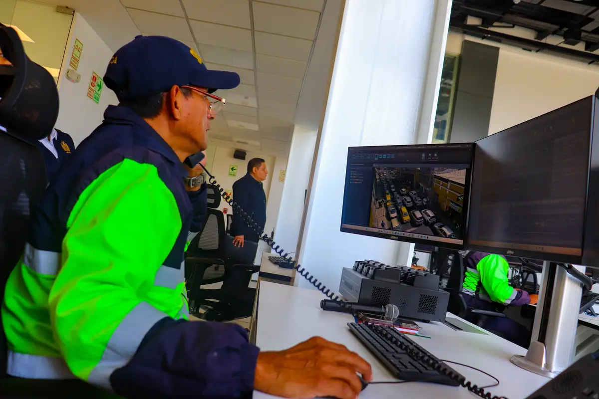 Central C5 de Ica entra en operación con IA y 485 cámaras tras inversión récord de S/ 86 millones