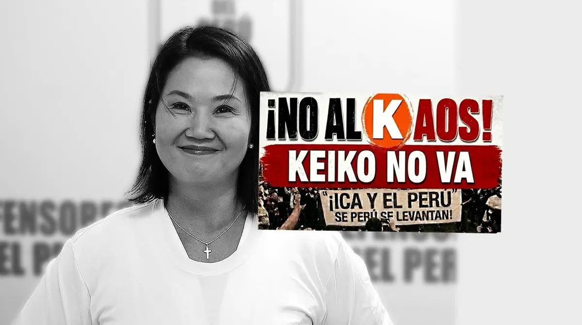 Colectivos convocan marcha “Keiko No Va” en Ica y otras ciudades a días de la Segunda Vuelta