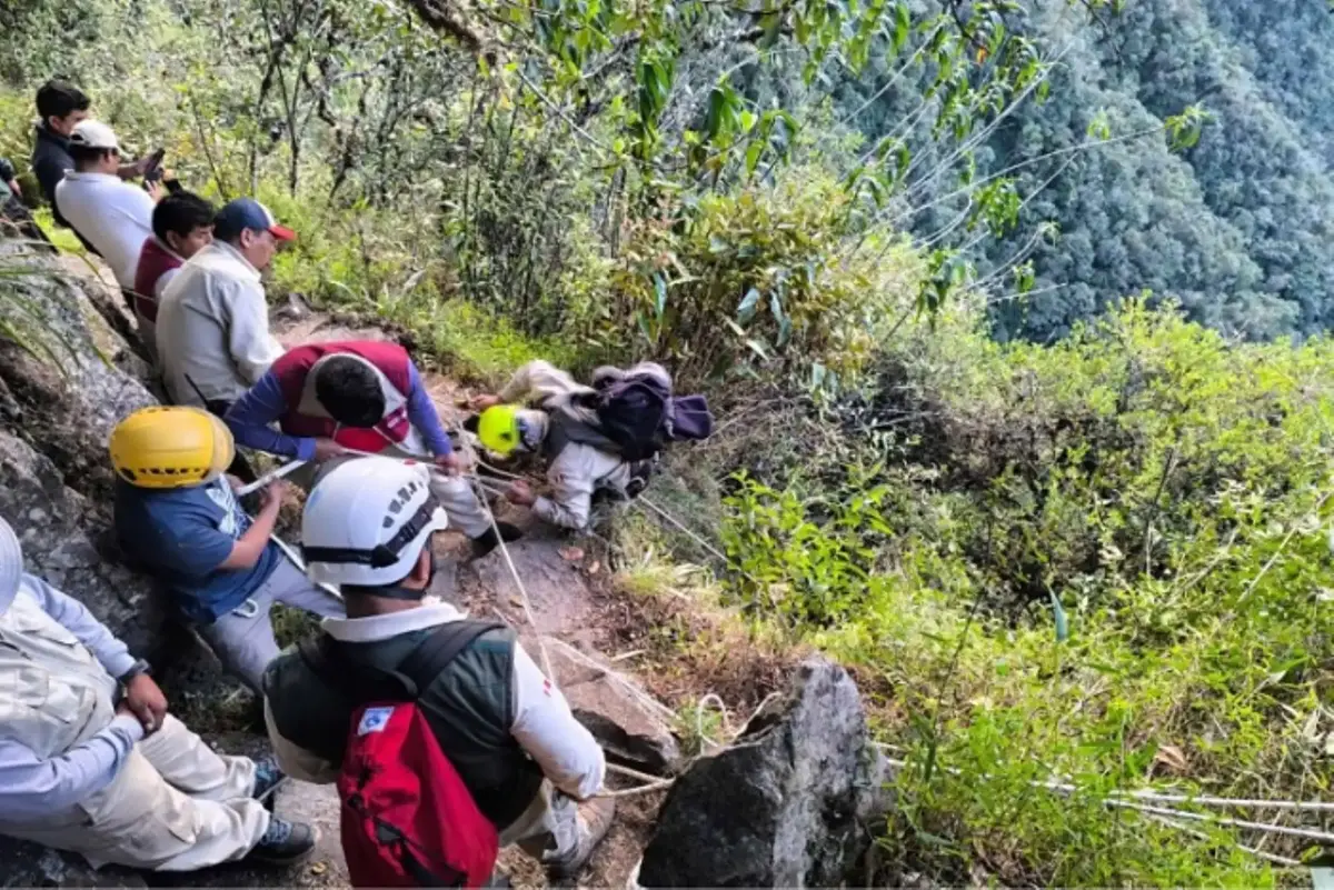 Cusco: Hallan cadáver de turista australiano tras caer a abismo en Camino Inca