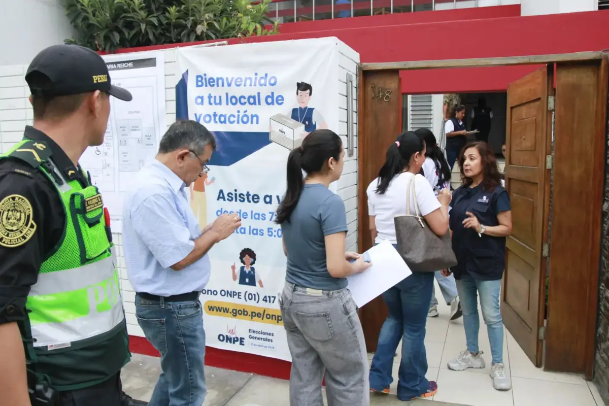 Despliegue de 28 mil fiscalizadores electorales