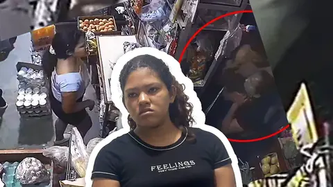 Dictan 7 meses de prisión preventiva a mujer que intentó matar a comerciante con cúter en Chincha