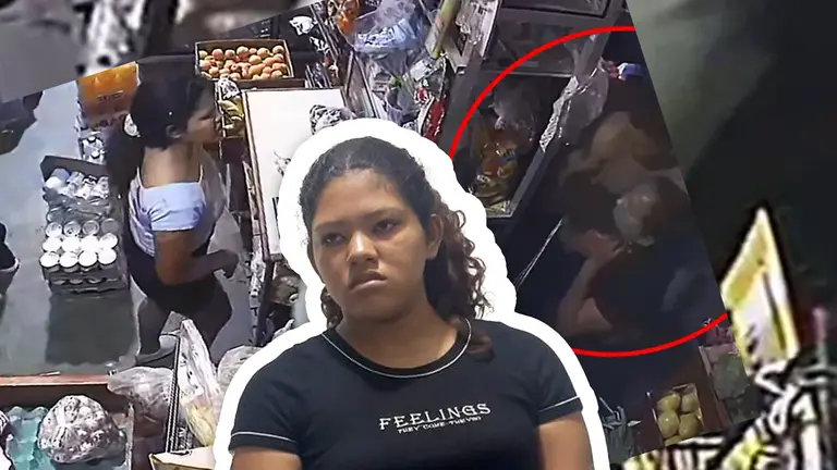 Dictan 7 meses de prisión preventiva a mujer que intentó matar a comerciante con cúter en Chincha