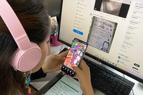 El 50 por ciento de menores peruanos conversa con desconocidos en entornos digitales