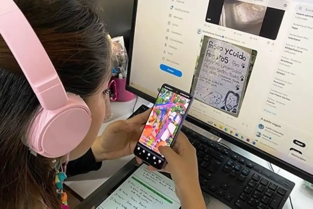 El 50 por ciento de menores peruanos conversa con desconocidos en entornos digitales