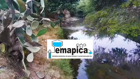 Emapica admite que virtió desagüe al canal de riego agrícola La Achirana en Ica