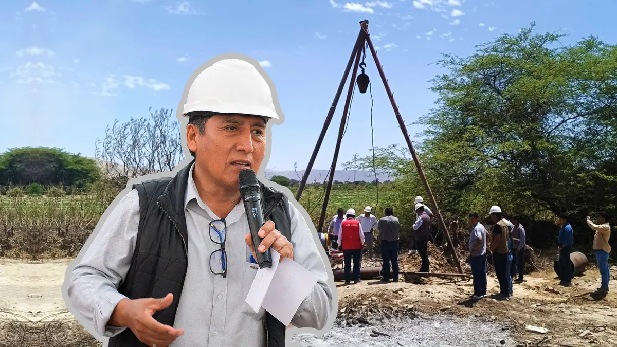 Escándalo en Nasca: Alcalde Roger Sarmiento gasta S/6 millones más para revivir polémico "Pozo sin agua" de Vista Alegre