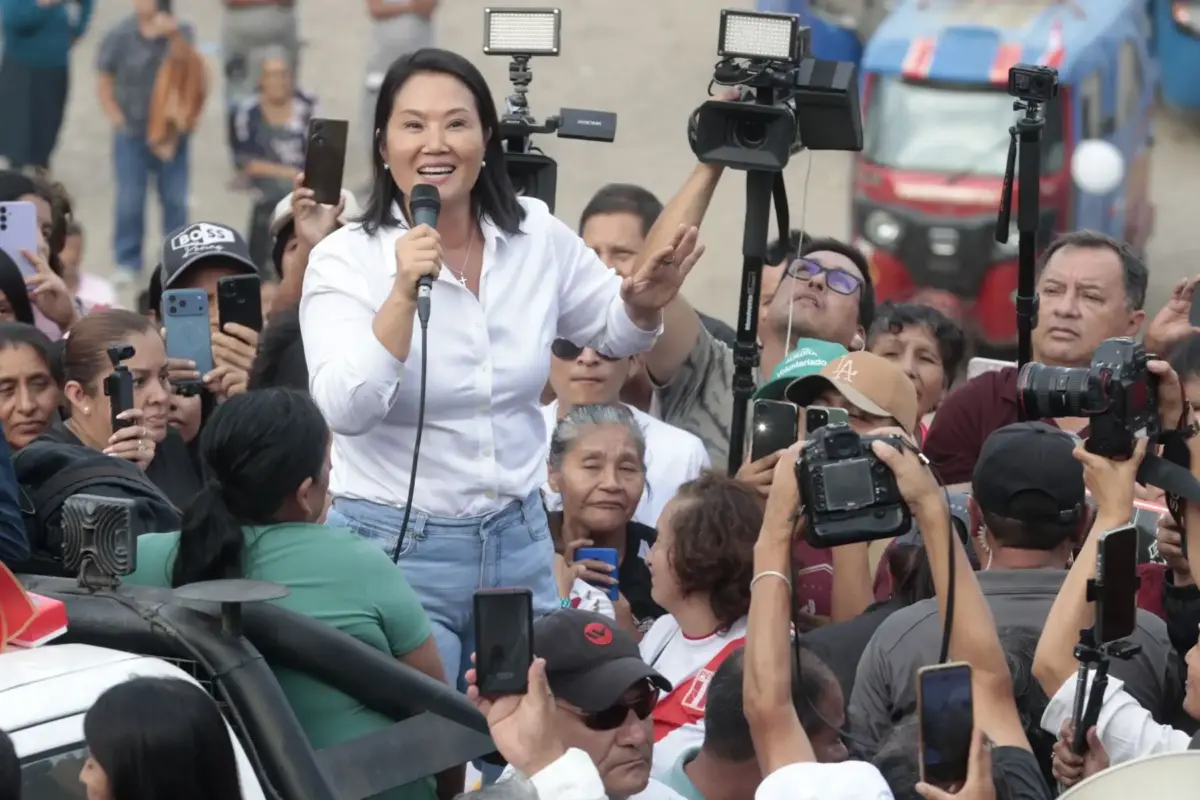 Fujimori ajusta estrategia para debate presidencial