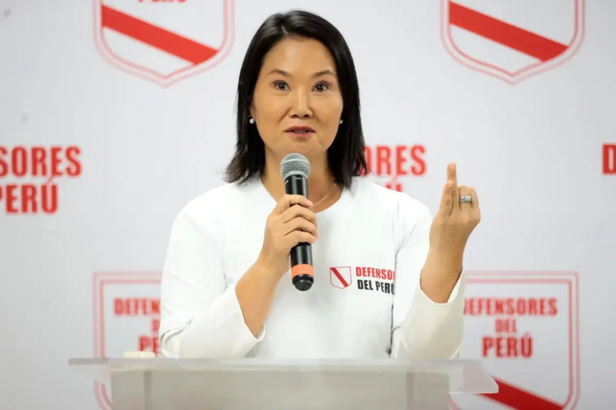 Fujimori exige acciones contra el crimen organizado