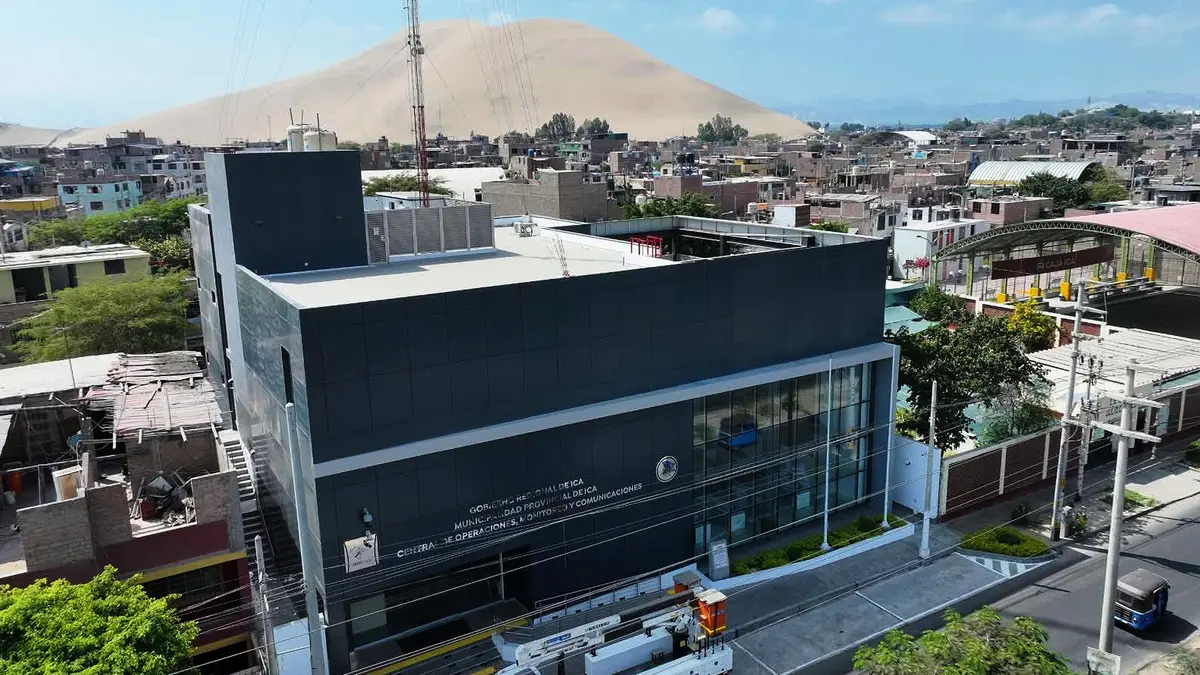 Ica estrena moderna Central C5 con inteligencia artificial y vigilancia total en puntos críticos