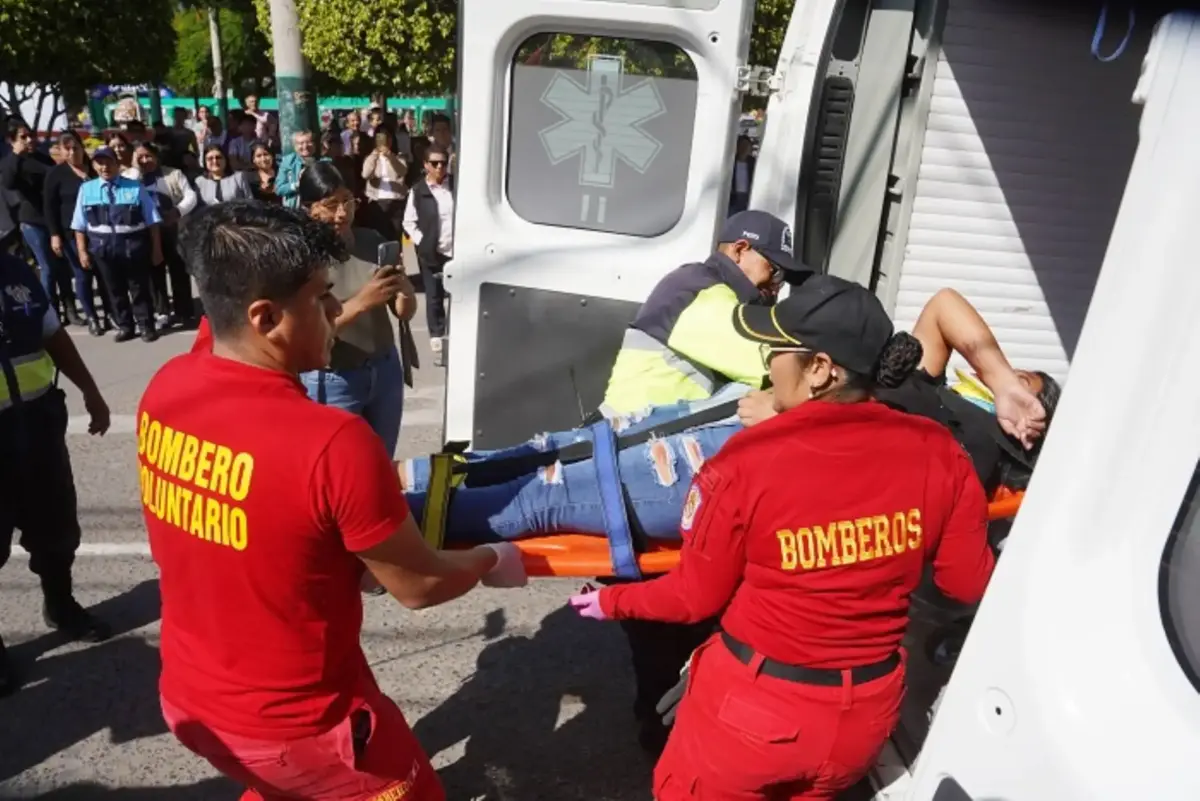 Ica se prepara para simulacro de sismo 8.0