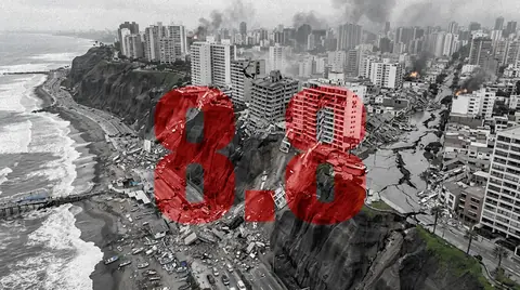 IGP advierte riesgo de sismo magnitud 8.8 en costa central Lima y sur del Perú