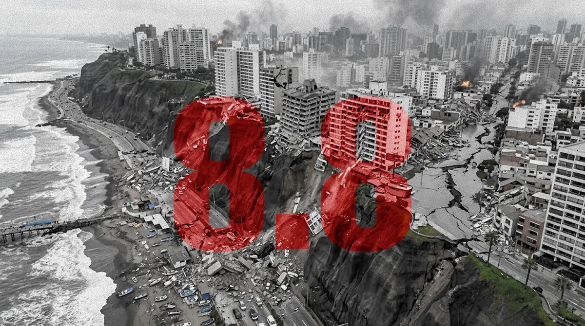 IGP advierte riesgo de sismo magnitud 8.8 en costa central Lima y sur del Perú