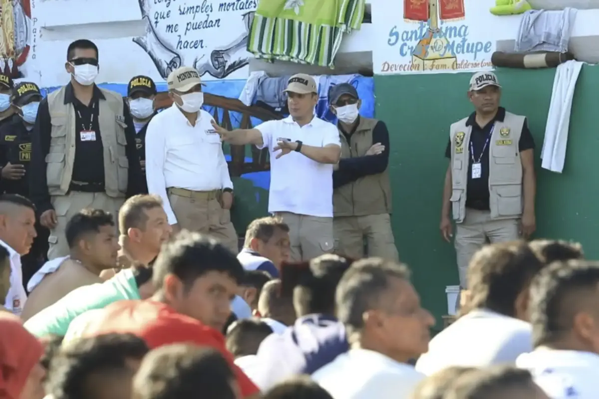 Intervienen penal de Piura por asesinato
