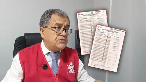 JEE detecta “acta gemela” con presunta falsificación en Ica y anuncia intervención del Ministerio Público