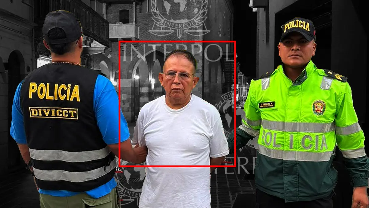 Monstruo buscado por Interpol acusado de violación de menores en Italia cae en Ica, Perú