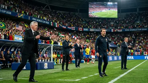 Mundial 2026: Ancelotti, Lopetegui, Koeman y los técnicos que debutan